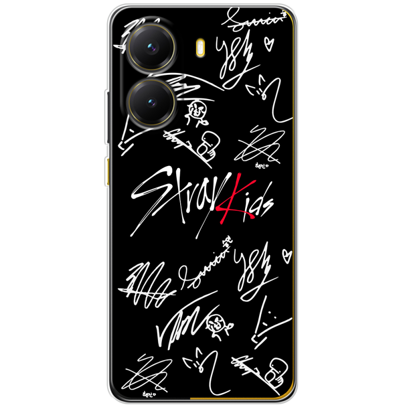 Чохол BoxFace Poco X7 Pro Stray Kids автограф