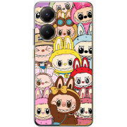 Чохол BoxFace Poco X7 Pro Labubu