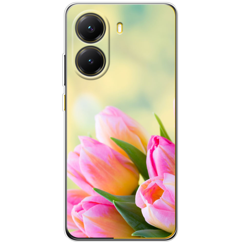 Чохол BoxFace Poco X7 Pro Bouquet of Tulips