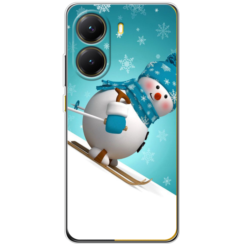 Чохол BoxFace Poco X7 Pro Skier Snowman