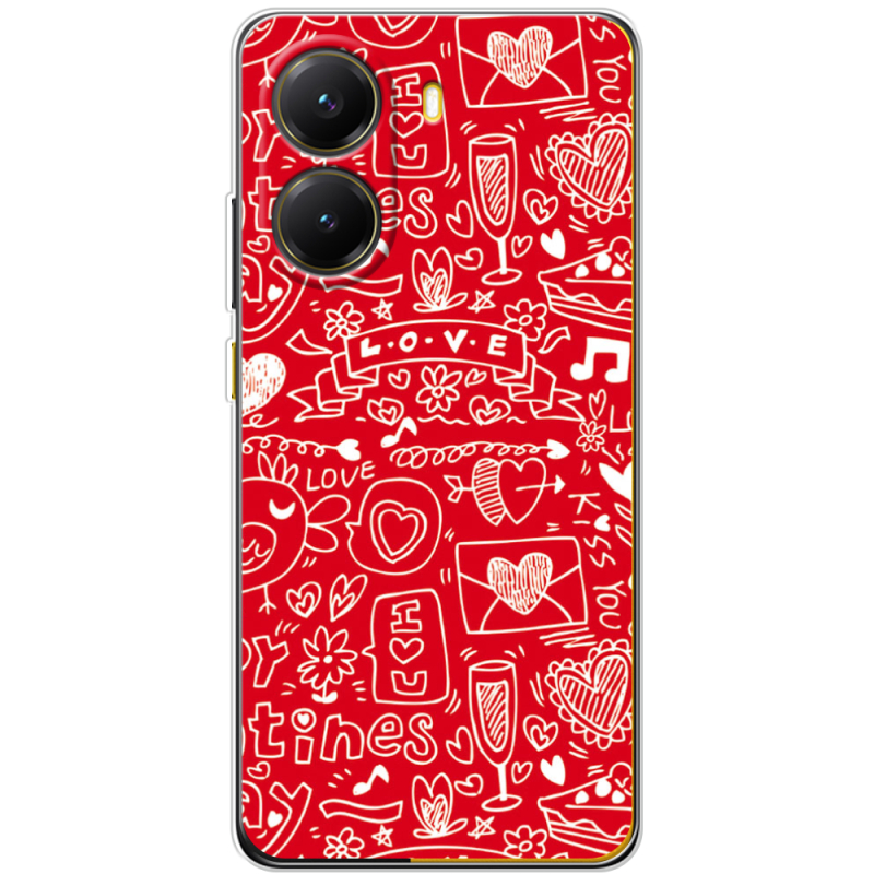 Чохол BoxFace Poco X7 Pro Happy Valentines