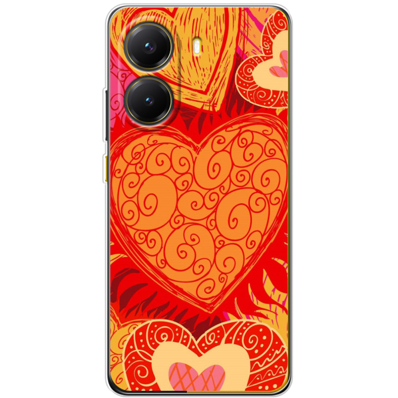 Чохол BoxFace Poco X7 Pro Warm Hearts