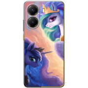 Чохол BoxFace Poco X7 Pro My Little Pony Rarity  Princess Luna