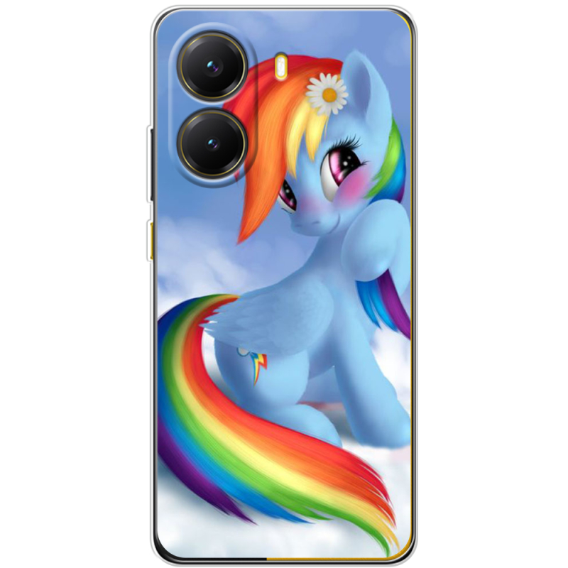 Чохол BoxFace Poco X7 Pro My Little Pony Rainbow Dash