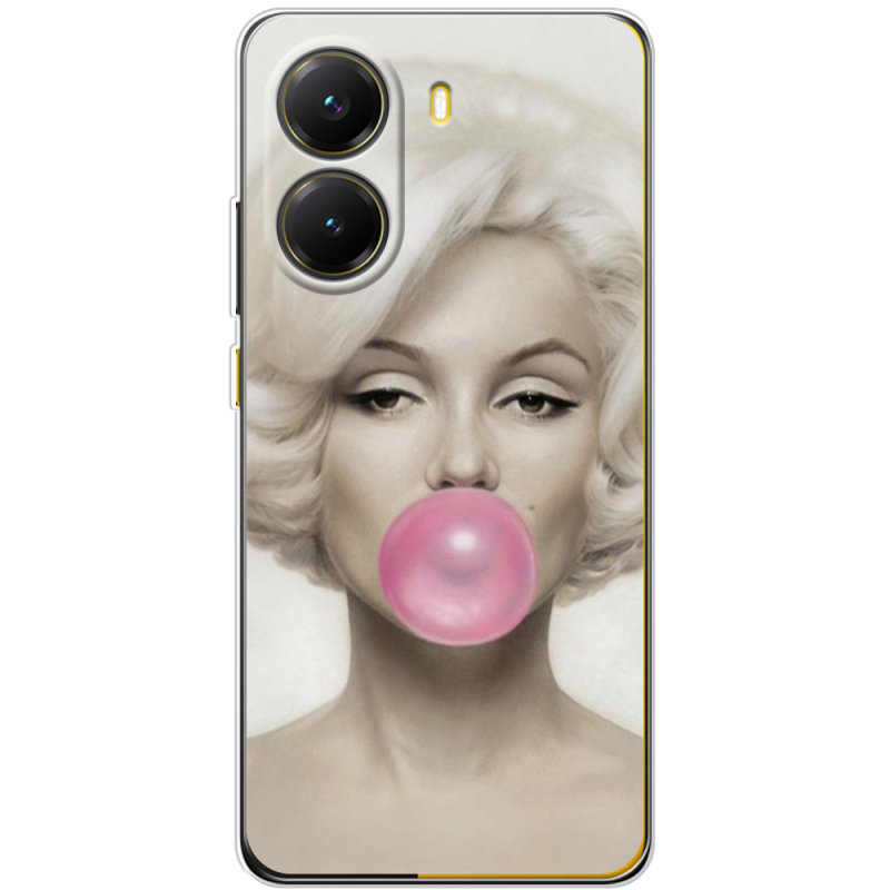 Чохол BoxFace Poco X7 Pro Marilyn Monroe Bubble Gum