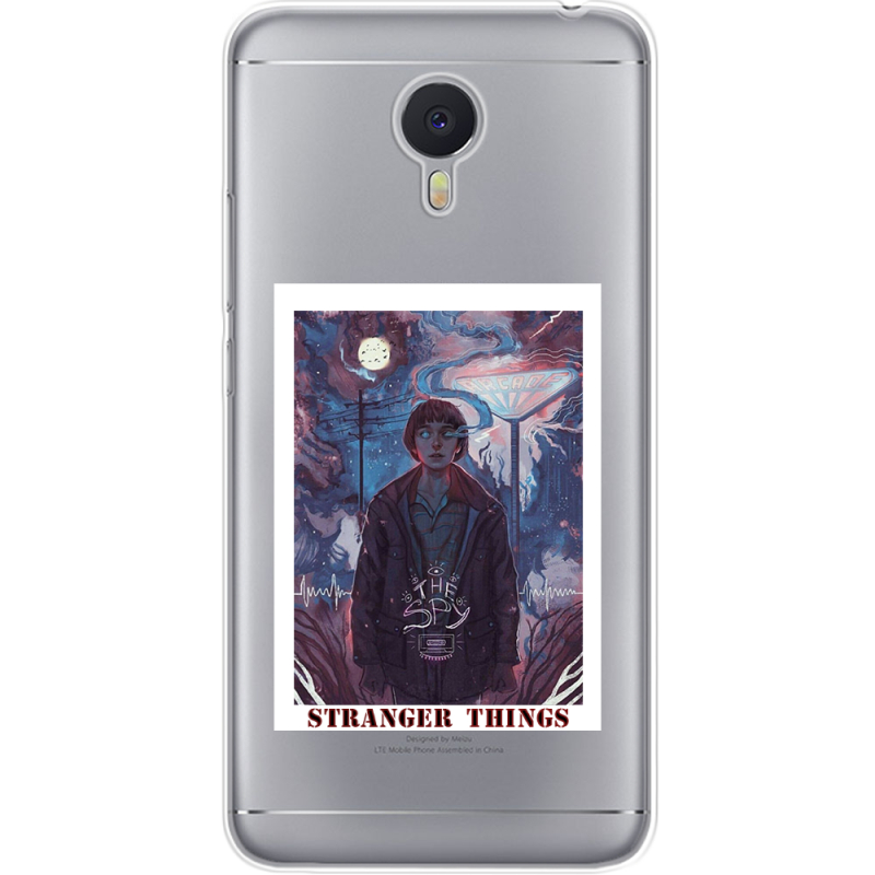 Прозрачный чехол Uprint Meizu M3 Note Stranger Things