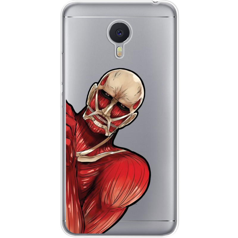 Прозрачный чехол Uprint Meizu M3 Note Титан