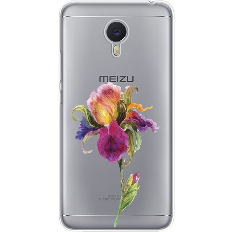 Прозрачный чехол Uprint Meizu M3 Note Iris