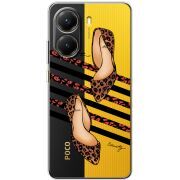 Прозорий чохол BoxFace Poco X7 Pro Love Beauty