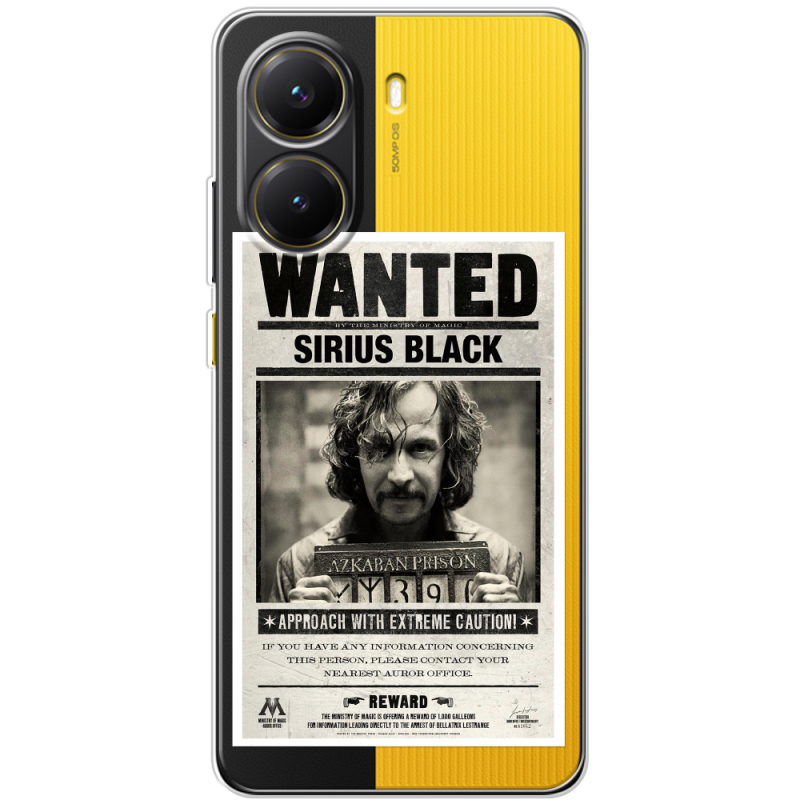 Прозорий чохол BoxFace Poco X7 Pro Sirius Black