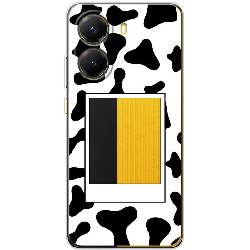 Прозорий чохол BoxFace Poco X7 Pro Cow