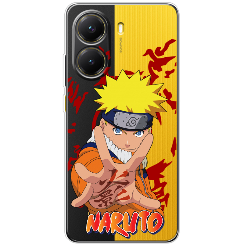 Прозорий чохол BoxFace Poco X7 Pro Naruto