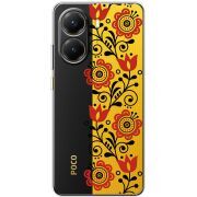 Прозорий чохол BoxFace Poco X7 Pro Ethno Ornament