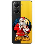 Прозорий чохол BoxFace Poco X7 Pro Cool Santa