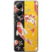 Прозорий чохол BoxFace Poco X7 Pro Japanese Koi Fish