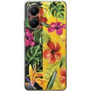 Прозорий чохол BoxFace Poco X7 Pro Tropical Flowers