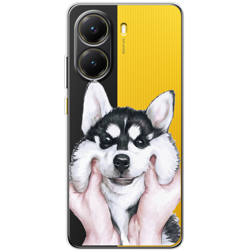 Прозорий чохол BoxFace Poco X7 Pro Husky