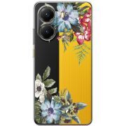 Прозорий чохол BoxFace Poco X7 Pro Floral