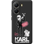 Чорний чохол BoxFace Poco X7 Pro For Karl