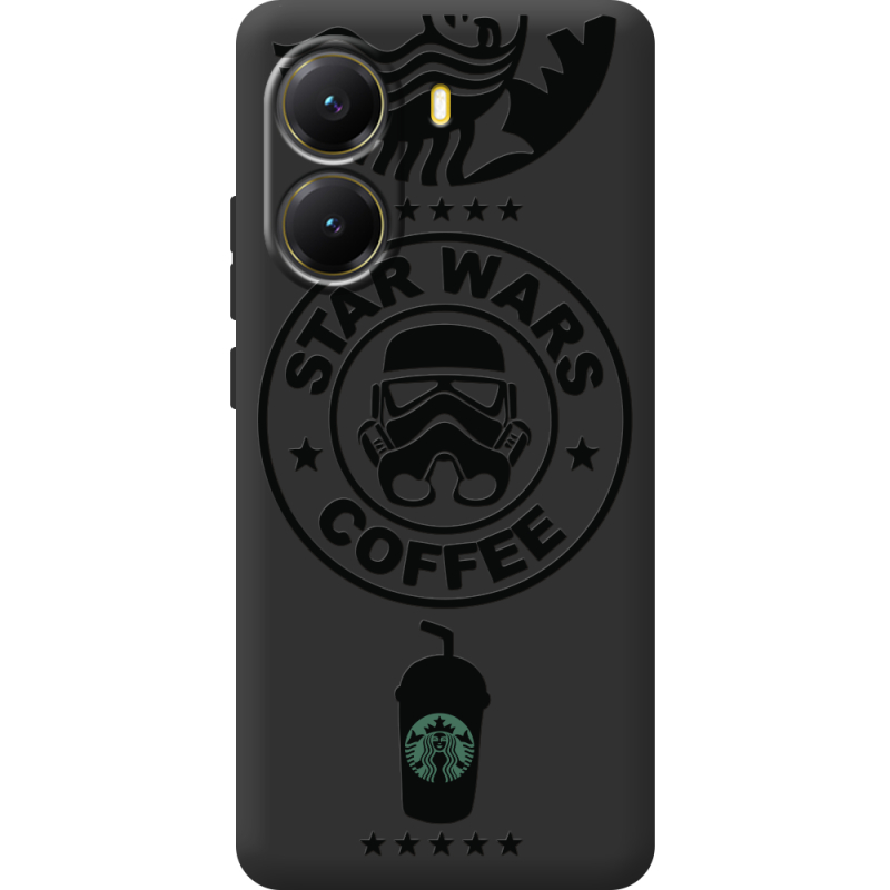 Чорний чохол BoxFace Poco X7 Pro Dark Coffee