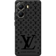 Чорний чохол BoxFace Poco X7 Pro LV Style