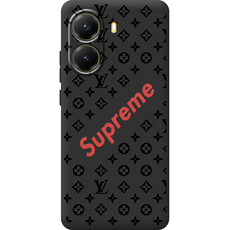 Чорний чохол BoxFace Poco X7 Pro Style S