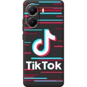 Чорний чохол BoxFace Poco X7 Pro Tik Tok