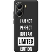 Чорний чохол BoxFace Poco X7 Pro Limited Edition