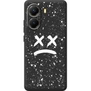 Чорний чохол BoxFace Poco X7 Pro Sad Way