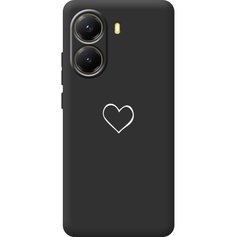 Чорний чохол BoxFace Poco X7 Pro My Heart