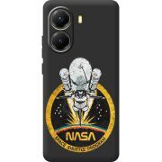 Чорний чохол BoxFace Poco X7 Pro NASA Spaceship