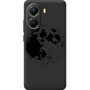 Чорний чохол BoxFace Poco X7 Pro Planet