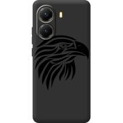 Чорний чохол BoxFace Poco X7 Pro Eagle