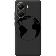 Чорний чохол BoxFace Poco X7 Pro Earth