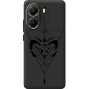 Чорний чохол BoxFace Poco X7 Pro 