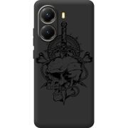 Чорний чохол BoxFace Poco X7 Pro 