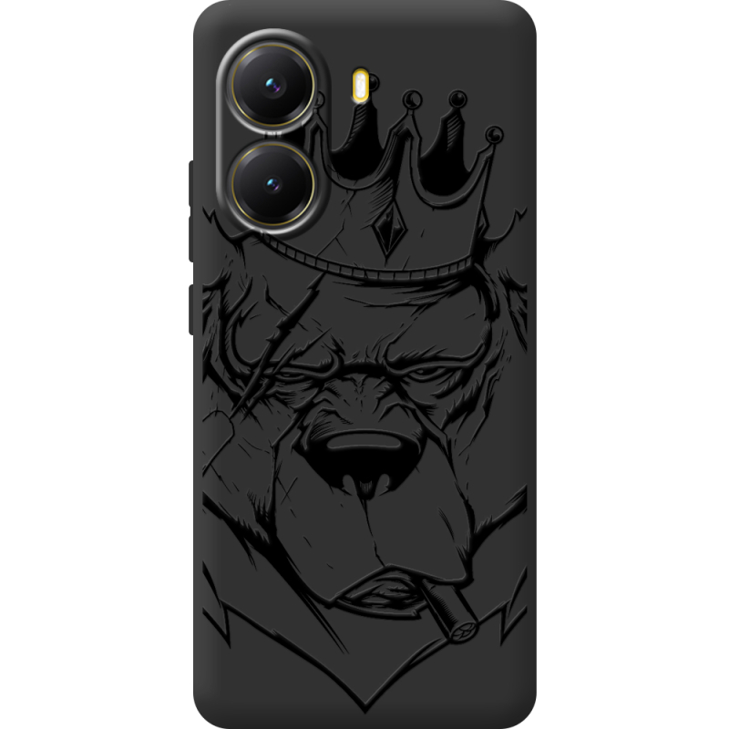 Чорний чохол BoxFace Poco X7 Pro Bear King