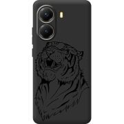 Чорний чохол BoxFace Poco X7 Pro 