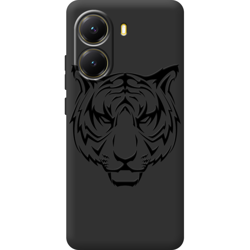 Чорний чохол BoxFace Poco X7 Pro Tiger