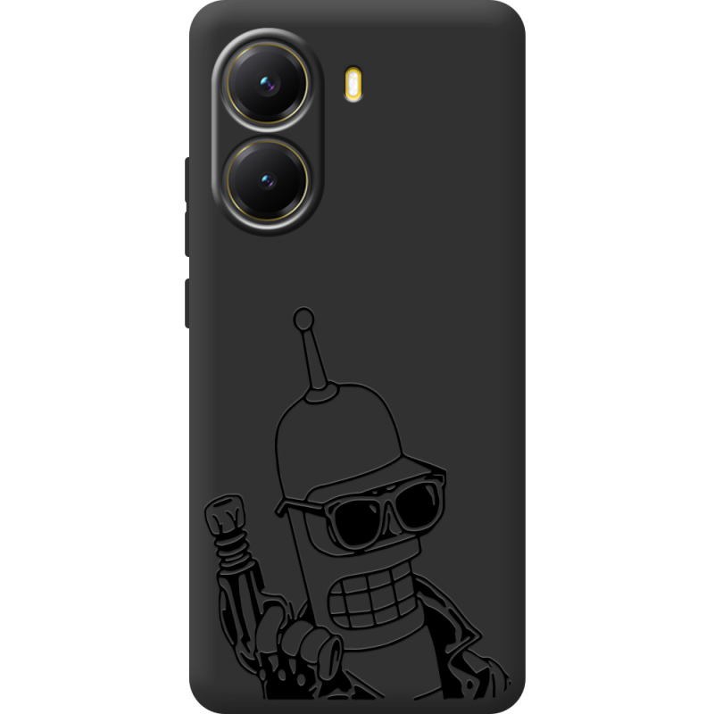 Чорний чохол BoxFace Poco X7 Pro 