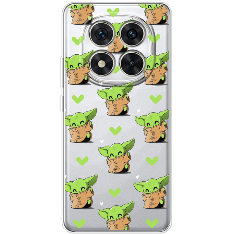 Прозорий чохол BoxFace Xiaomi Redmi Note 14 Pro Plus 5G Pattern Baby Yoda