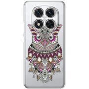 Чохол зі стразами Xiaomi Redmi Note 14 Pro Plus 5G Owl