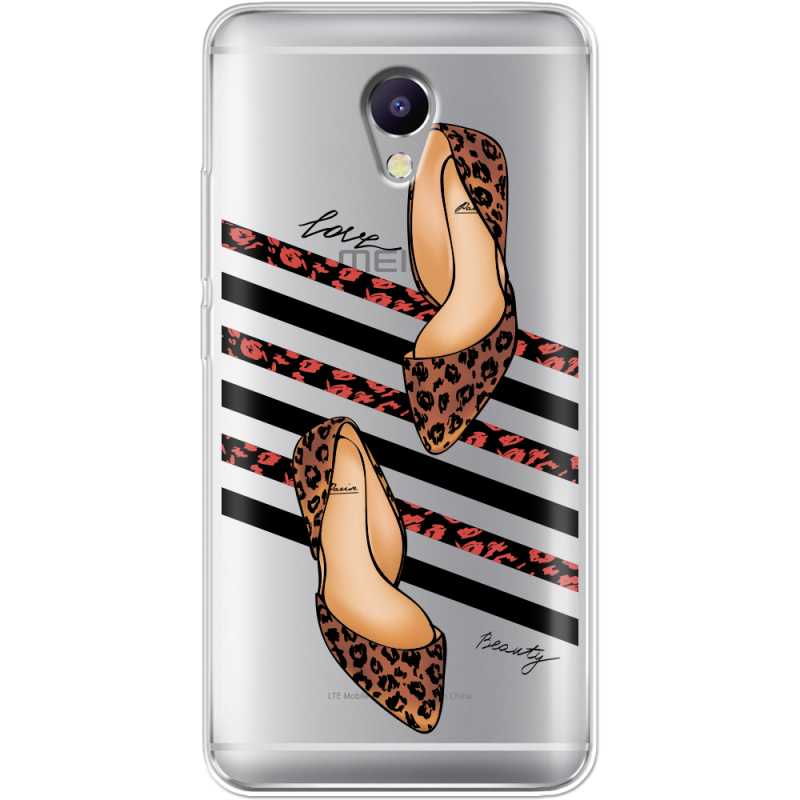 Прозрачный чехол Uprint Meizu M5 Note Love Beauty