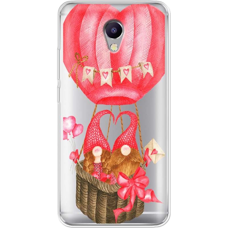 Прозрачный чехол Uprint Meizu M5 Note Valentine Dwarfs