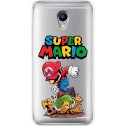 Прозрачный чехол Uprint Meizu M5 Note Super Mario