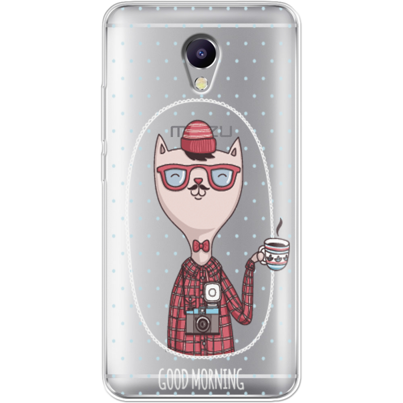 Прозрачный чехол Uprint Meizu M5 Note Good Morning