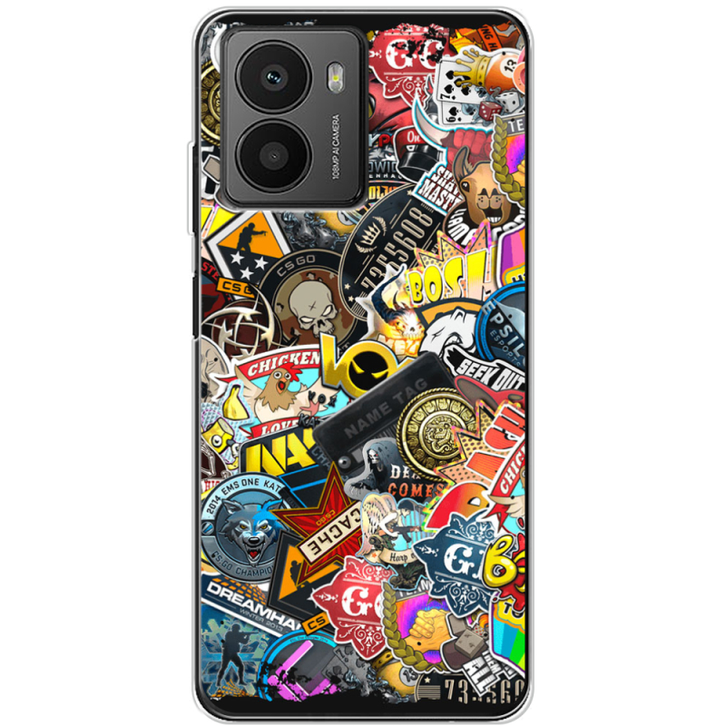 Чохол BoxFace HMD Fusion CS:Go Stickerbombing