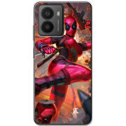 Чохол BoxFace HMD Fusion Woman Deadpool