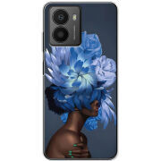 Чохол BoxFace HMD Fusion Exquisite Blue Flowers