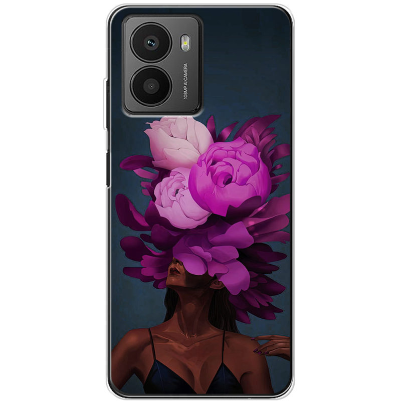 Чохол BoxFace HMD Fusion Exquisite Purple Flowers